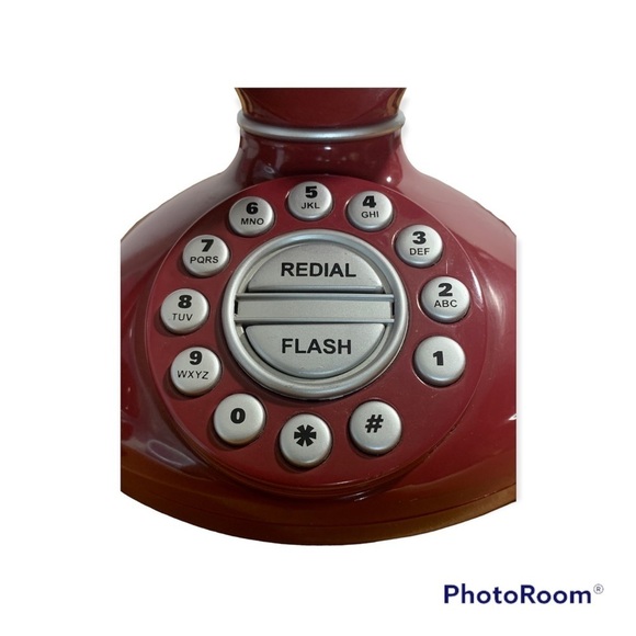 RETRO TABLE TOP TELEPHONE - Picture 5 of 5